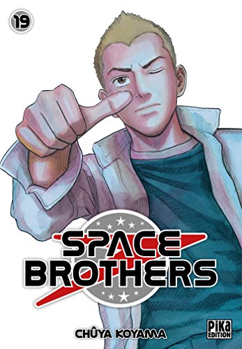 jaquette livre Space Brothers - Tome 19