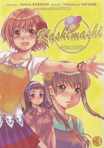 jaquette livre Kashimashi - Girl meets girl - Tome 3