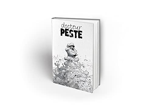 jaquette livre Docteur Peste