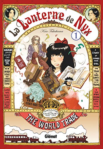 jaquette livre Lanterne de Nyx (la) - Tome 1