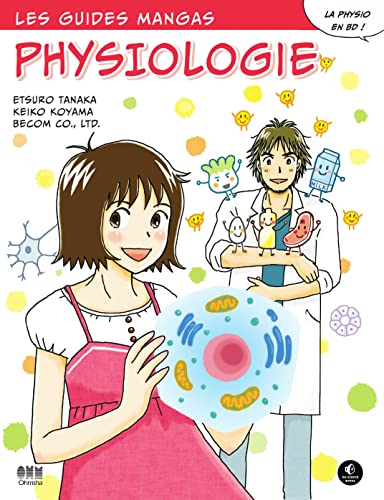 jaquette livre Guide Manga De La Physiologie