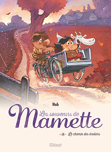 jaquette livre Les Souvenirs De Mamette Tome 2 - Le Chemin Des Écoliers