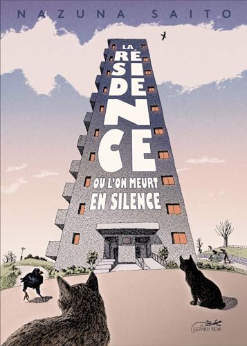jaquette livre Résidence où l'on meurt en silence (La)