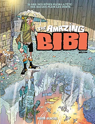 jaquette livre The Amazing Bibi Tome 2