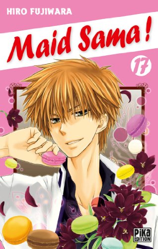 jaquette livre Maid Sama - Tome 17