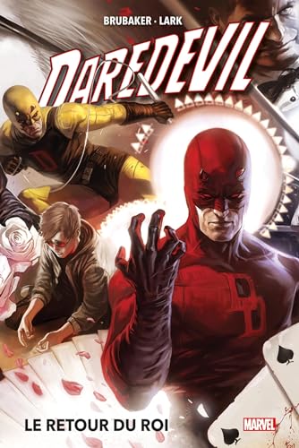 jaquette livre Daredevil Tome 3 - Le Retour Du Roi