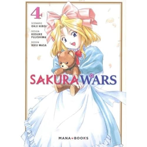jaquette livre Sakura Wars - Tome 4
