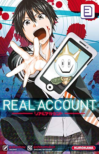 jaquette livre Real Account - Tome 3