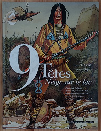 jaquette livre Neige 