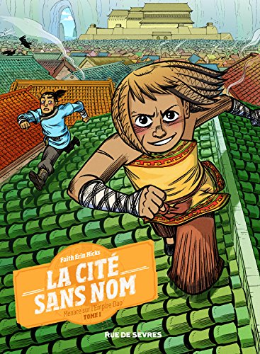 jaquette livre La Cité Sans Nom Tome 1 - Menace Sur L'empire Dao