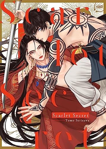 jaquette livre Scarlet Secret