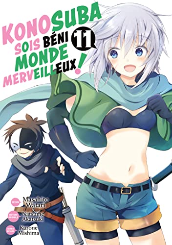jaquette livre Konosuba - Sois Béni Monde Merveilleux - Tome 11