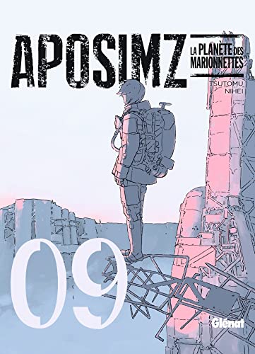 jaquette livre Aposimz la planète des marionnettes - Tome 9