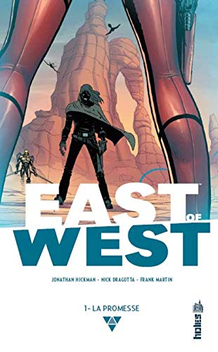 jaquette livre East Of West Tome 1 - La Promesse