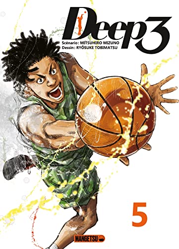jaquette livre Deep 3 - Tome 5
