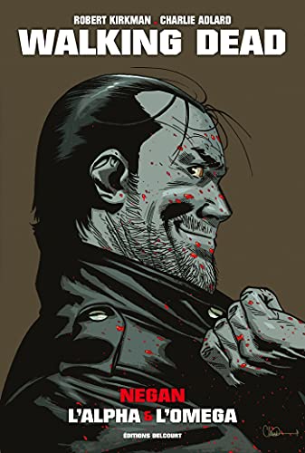 jaquette livre Walking Dead - Negan, L'alpha Et L'omega