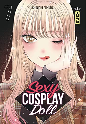 jaquette livre Sexy Cosplay Doll - Tome 7