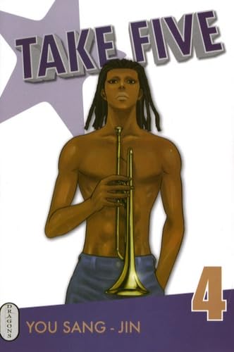 jaquette livre Take Five - Tome 4