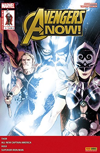 jaquette livre Avengers Now 5