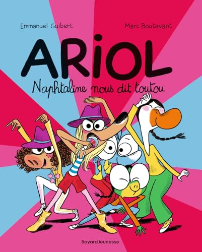 jaquette livre Ariol Tome 16 - Naphtaline Nous Dit Toutou