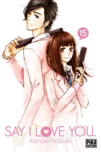 jaquette livre Say I love you - Tome 15