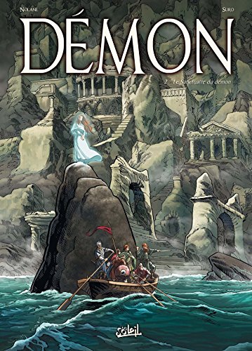jaquette livre Démon Tome 2 - Le Concile Des Démons