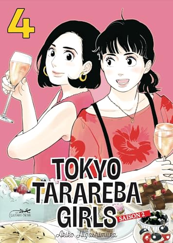 jaquette livre Tokyo Tarareba Girls - Saison 2 - Tome 4