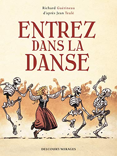 jaquette livre Entrez Dans La Danse