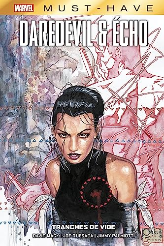 jaquette livre Daredevil & Echo - Tranches De Vide