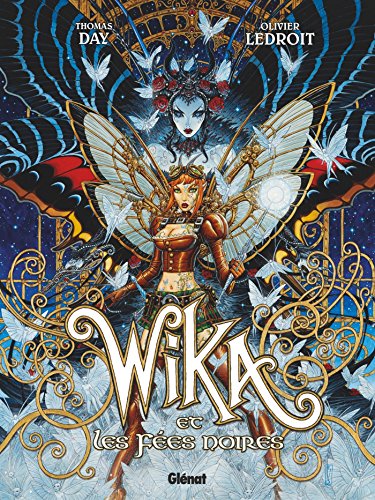 jaquette livre Wika Tome 2 - Wika Et Les Fées Noires