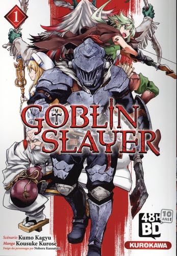 jaquette livre Goblin Slayer Tome 1 - 48h De La Bd 2022