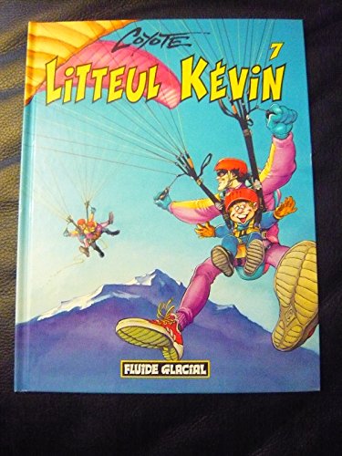 jaquette livre Litteul Kévin Tome 7