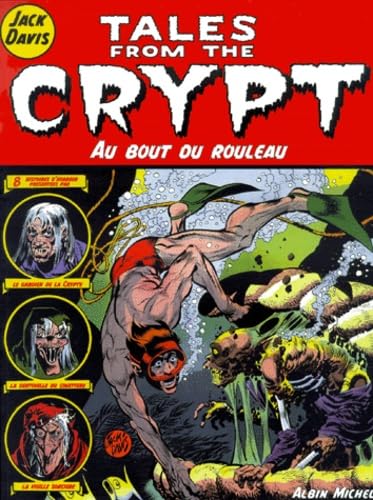 jaquette livre Tales From The Crypt Tome 6 - Au Bout Du Rouleau
