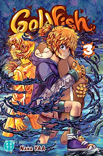 jaquette livre Goldfish - Tome 3