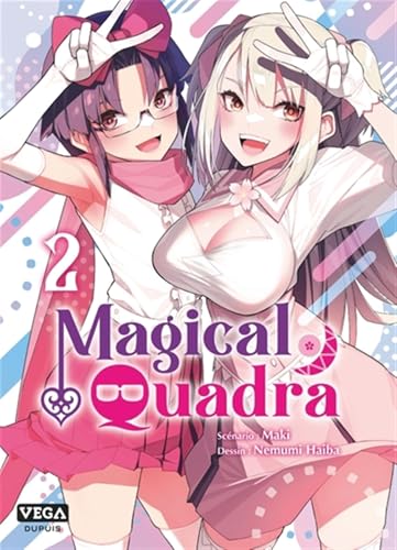 jaquette livre Magical Quadra - Tome 2
