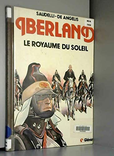 jaquette livre Iberland N° 1 - Le Royaume du soleil