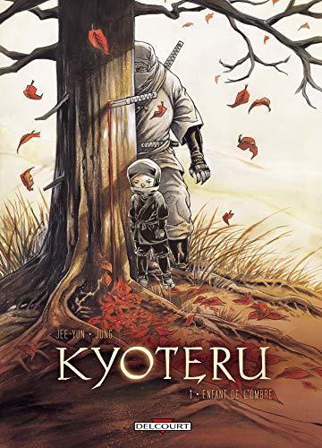 jaquette livre Kyoteru - Tome 1