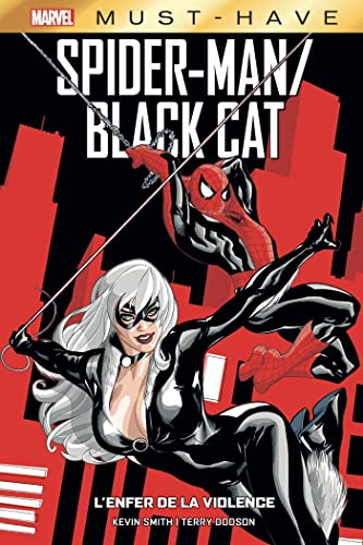 jaquette livre Spider-Man/Black Cat - L'enfer De La Violence