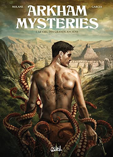 jaquette livre Arkham Mysteries Tome 1 - Le Ciel Des Grands Anciens