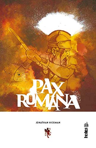 jaquette livre Pax Romana