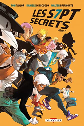 jaquette livre Les Sept Secrets Tome 1