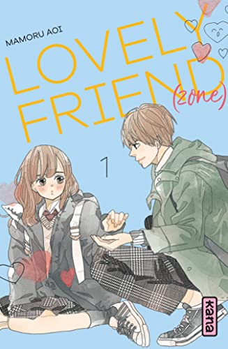 jaquette livre Lovely Friend Zone - Tome 1