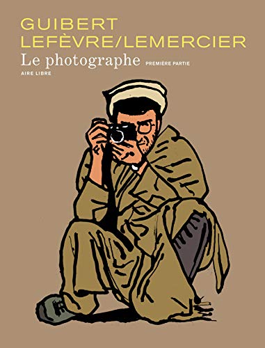 jaquette livre Le Photographe Tome 1