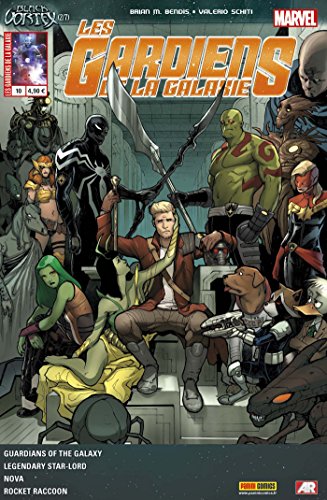 jaquette livre Les Gardiens De La Galaxie Tome 10 - Le Vortex Noir 2/7