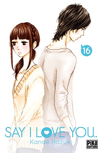 jaquette livre Say I love you - Tome 16