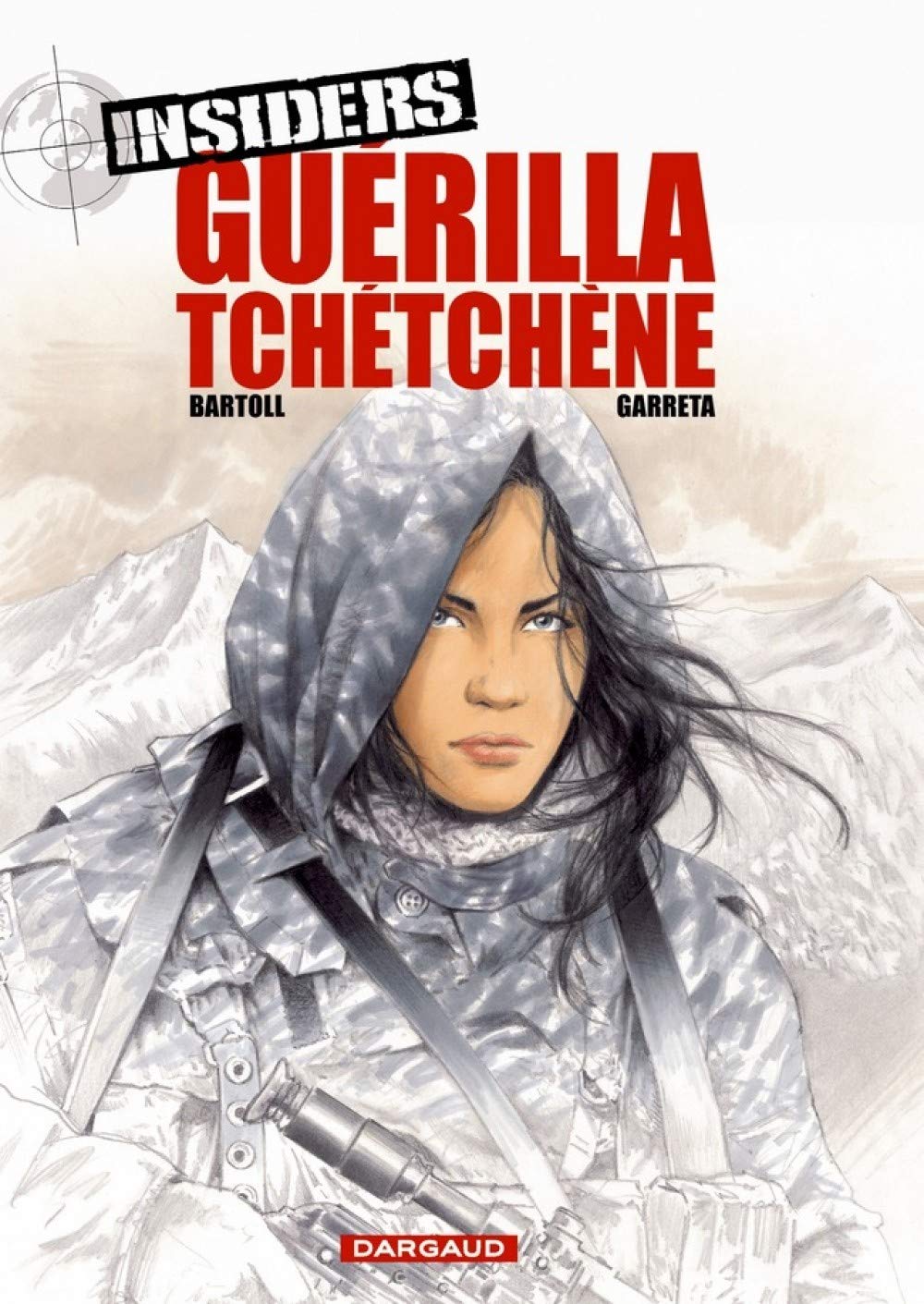 jaquette livre Insiders, tome 1 : Guérilla tchétchène