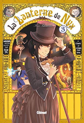 jaquette livre Lanterne de Nyx (la) - Tome 3