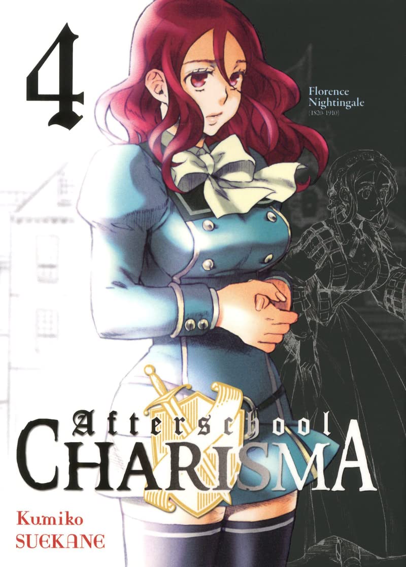 jaquette livre Afterschool Charisma Vol.4