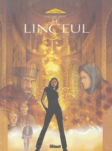 jaquette livre Le Linceul Tome 2 - Le Cercle De Sydoine