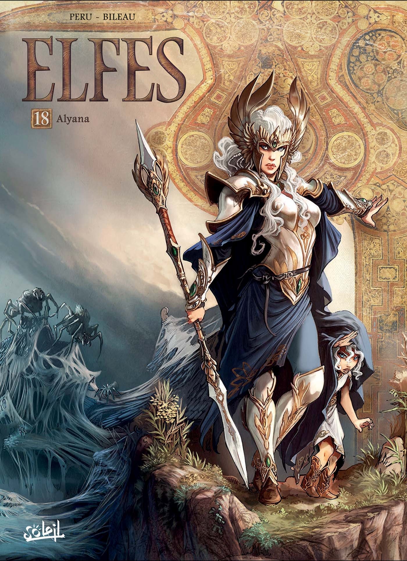 jaquette livre Elfes T18